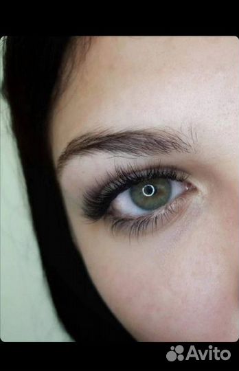 Наращивание/ламинирование ресниц
