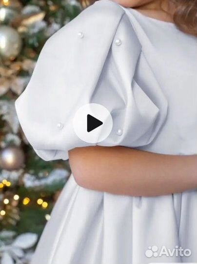 Платье для девочки на праздник