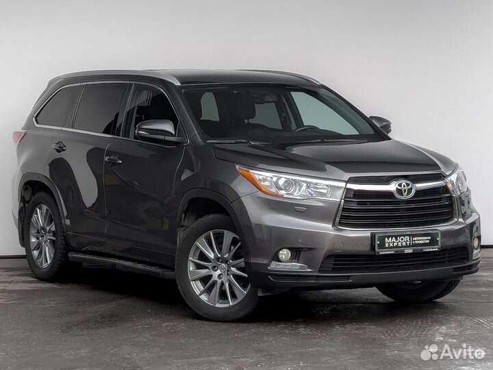 Toyota Highlander 3.5 AT, 2015, 168 330 км
