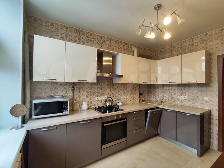 2-к. квартира, 60,2 м², 5/5 эт.