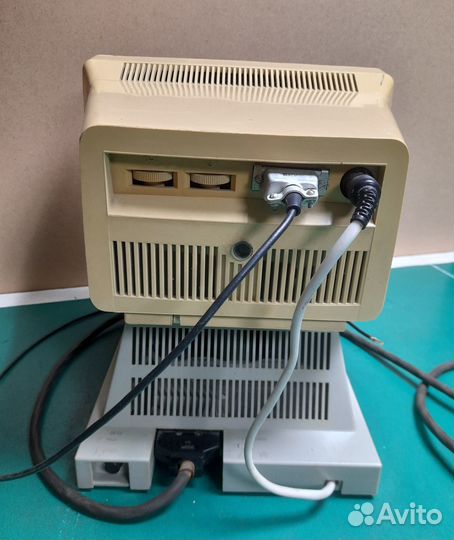 Монитор Электроника СССР