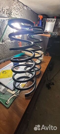 Пружины усиленные hyundai accent задние