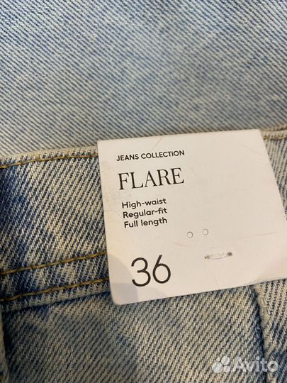 Джинсы mango 36 новые