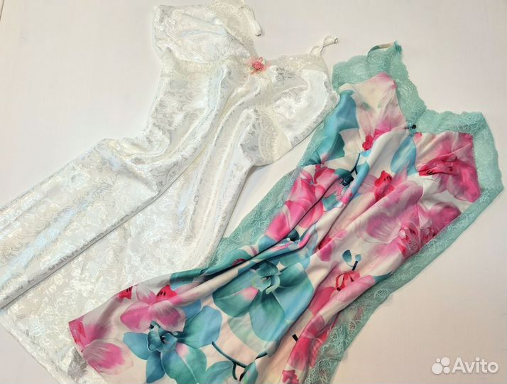 Комбинация mia mella ночнушка сорочка размер 46 48