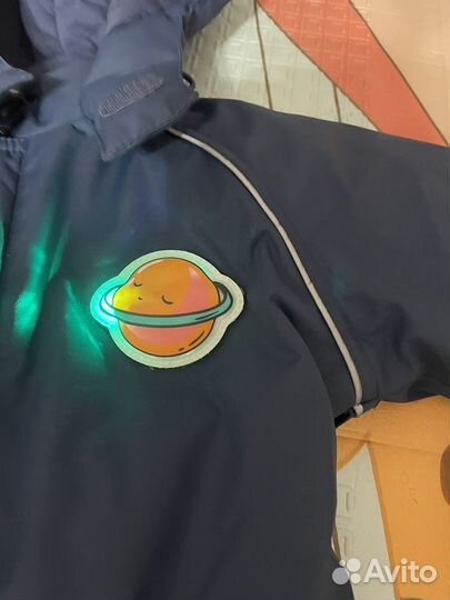 Зимний комбинезон для малчика 80-86