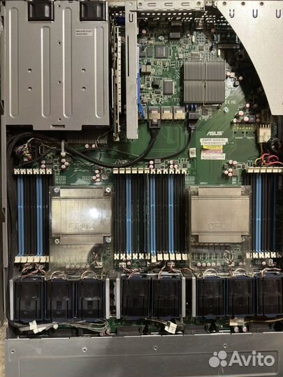 Сервер Asus RS700-E7/RS4-C 1U