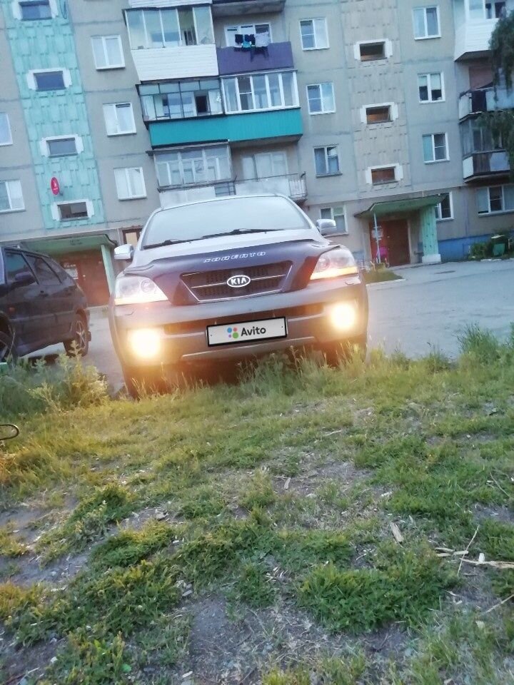 Kia Sorento: фото владельца