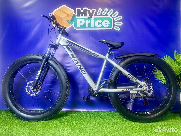 Фэтбайк взрослый новый