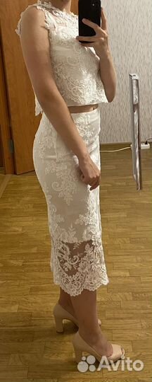 Костюм праздничный вечерний женский