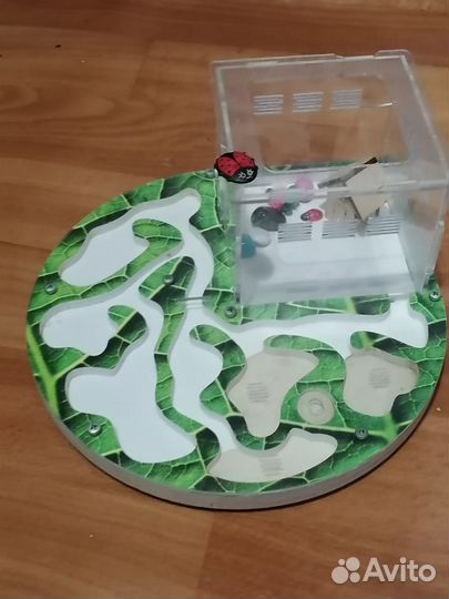 Муравьиная ферма без муравьев