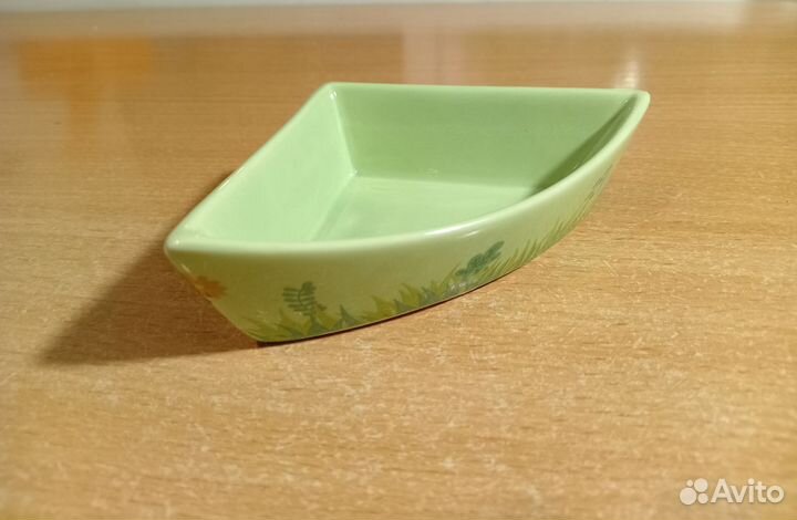 Миска для хомяка керамическая