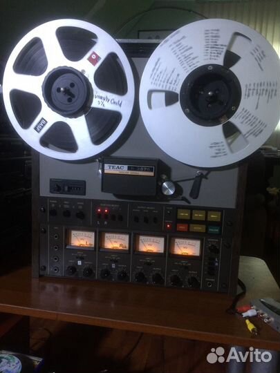 Запись на катушки, кассеты, md. cd