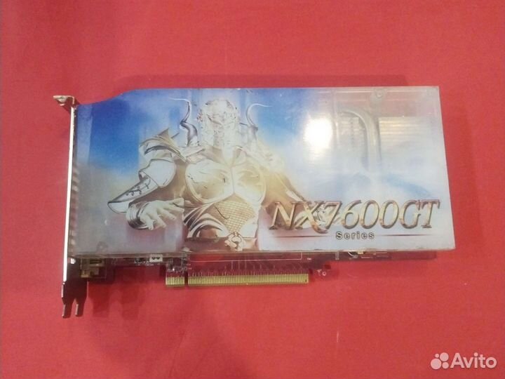 Видеокарта Nvidia NX7600GT