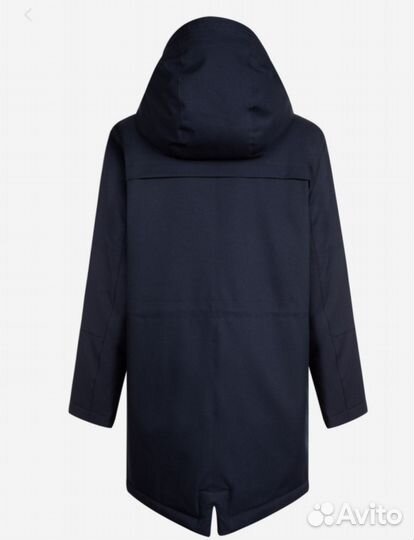 Утепленная парка fila для мальчика, размер 170-176