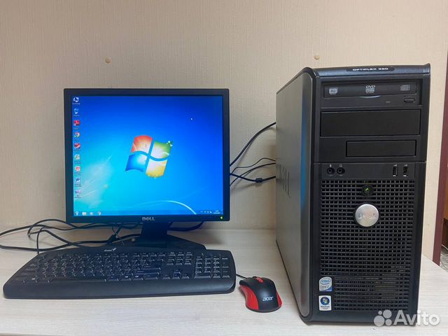 Компьютер dell купить в Уфе | Электроника | Авито