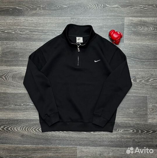 Кофта На Молнии Zip / Свитшот Nike Размеры 46-54