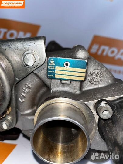 Турбина Peugeot 308 T7 2008 V75807898001