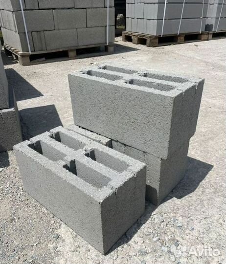 Строительный цементный блок / полублок оптом