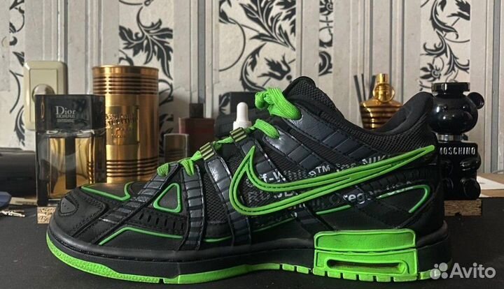 Кроссовки nike off white rubber