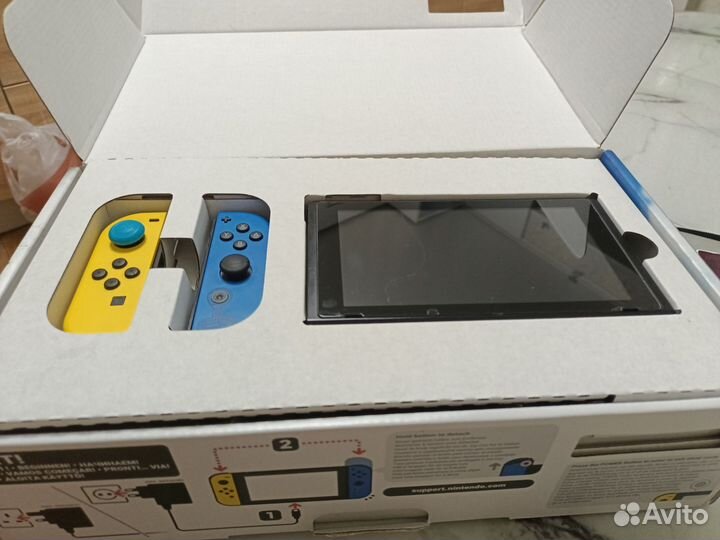 Игровая консоль nintendo switch