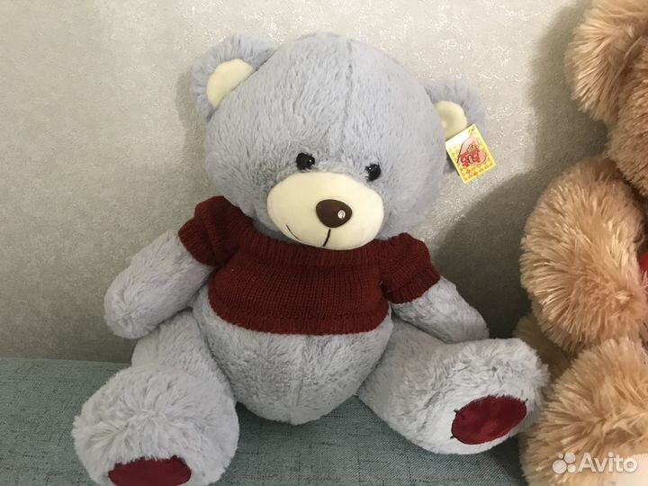 Мягкая игрушка медведь новый