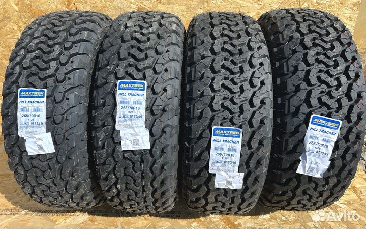Maxtrek Hill Tracker 265/70 R16