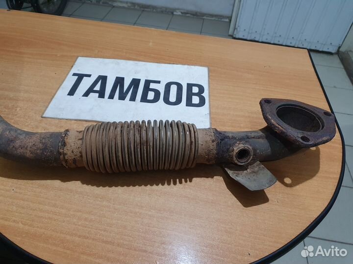 Приёмная труба 1,4 шевроле авео т200