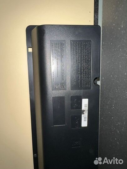 Цифровое пианино casio privia px-730bk