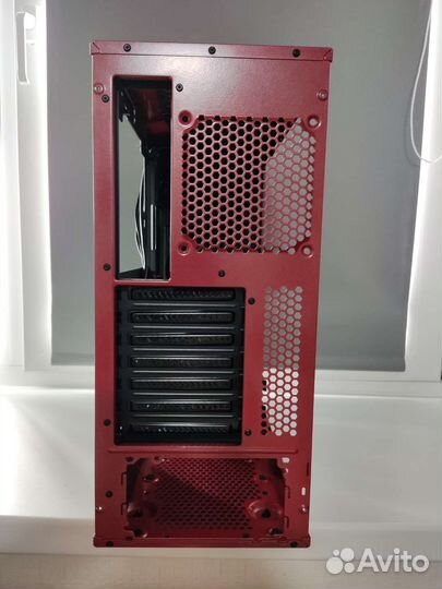 Корпус Fractal Design focus G Red