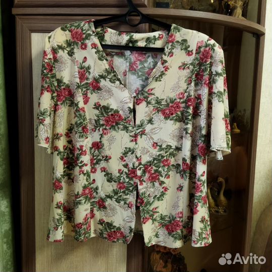 Вещи на женщину 56-58 размер