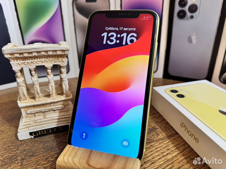 iPhone 11, 128 ГБ