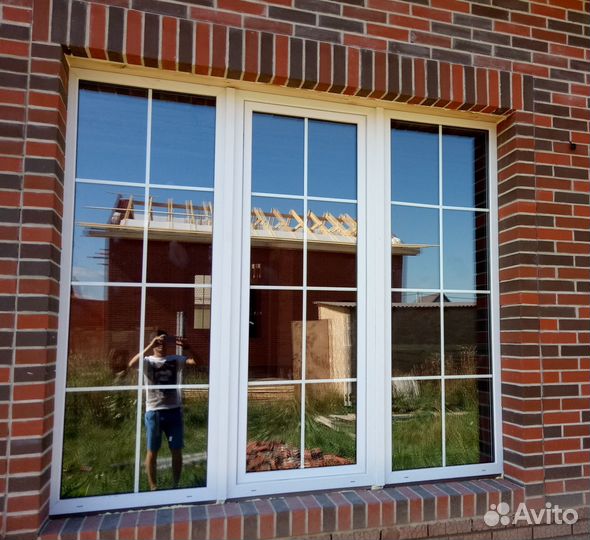 Пластиковые окна и алюминиевые окна/двери