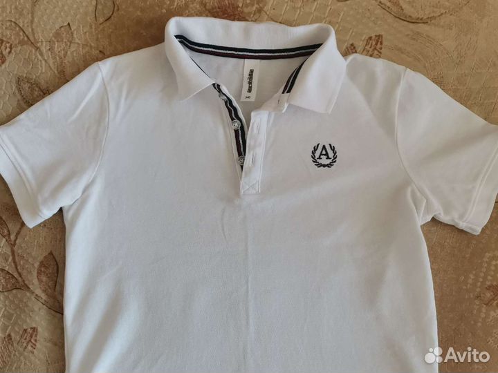 Поло, рубашка 140, 152, 164 р для школы