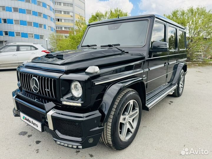 Mercedes-Benz G-класс AMG 5.4 AT, 2005, 169 000 км