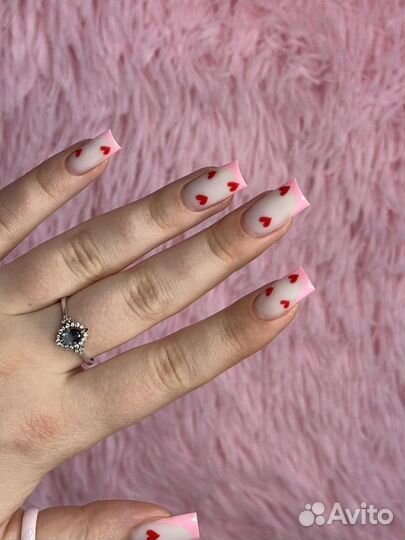Маникюр/наращивание ногтей/крейзи дизайн