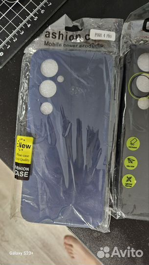 Чехол на телефон Tecno pova 4 pro