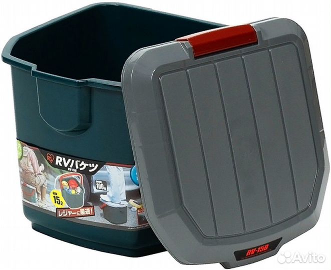 Экспедиционный ящик iris RV Box Bucket 15B, 15 л