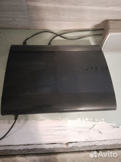 Sony playstation 3 super slim 320 gb прошитая