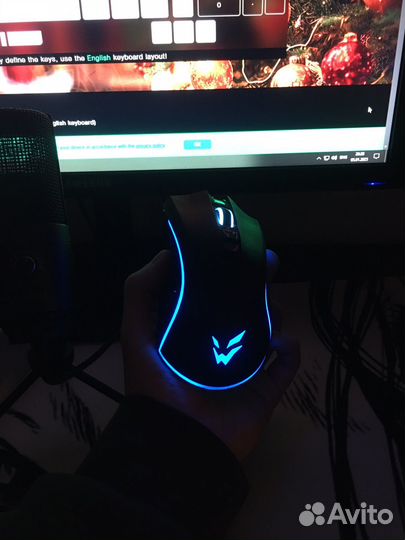 Игровая мышь ardor gaming fury pro