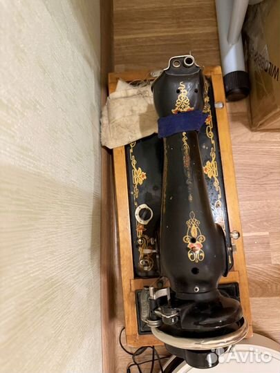Швейная машина подольск ручная СССР