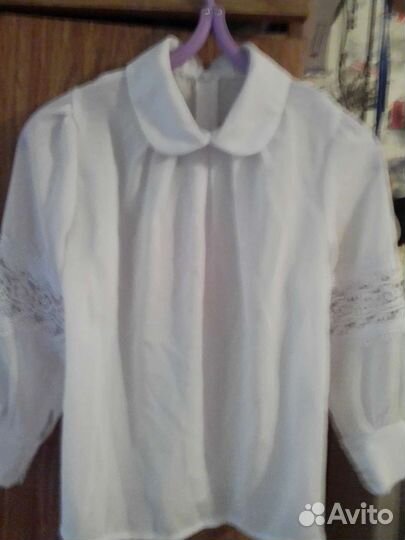 Блузка для школы