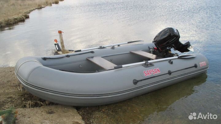 Моторно-гребная лодка Посейдон Сапсан-340