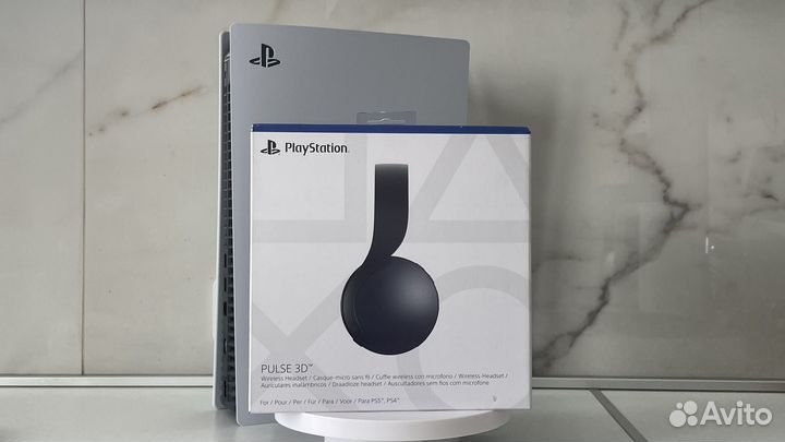 Беспроводные наушники Sony Pulse 3D