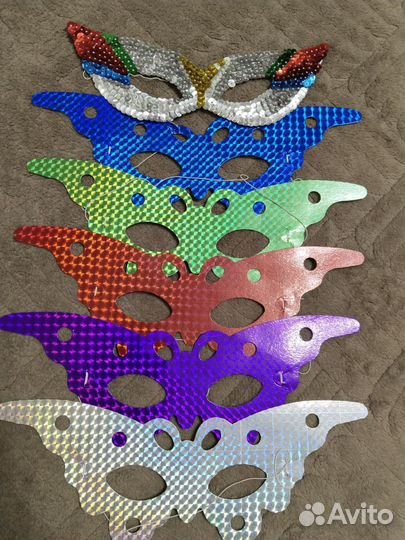 Новогодняя маска