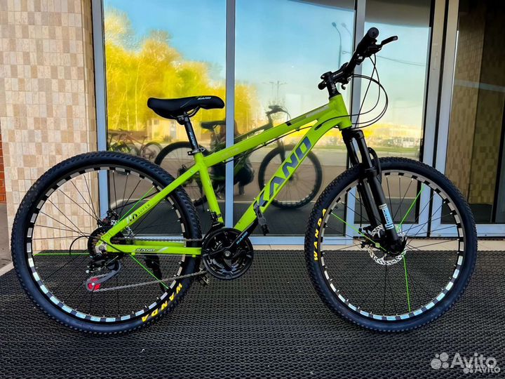 Велосипед горный Желтый