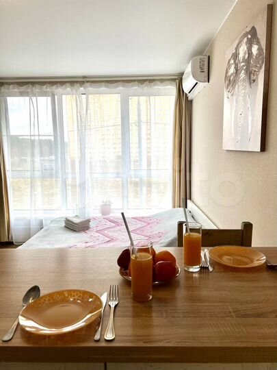 1-к. квартира, 35 м², 2/17 эт.