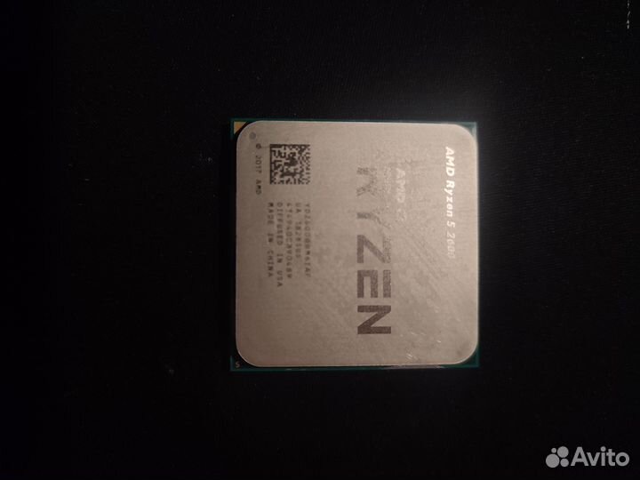 Процессор AMD ryzen 5 2600