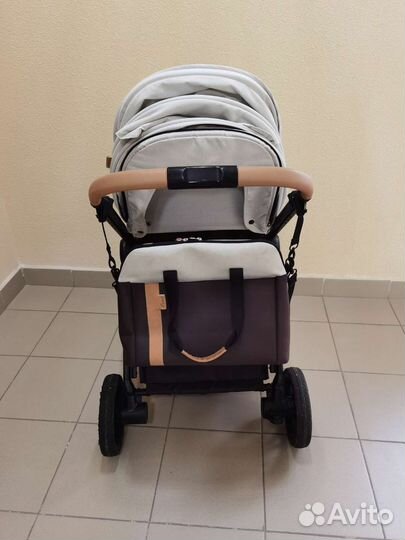 Коляска 3 в 1 Esspero Traveler - Grey + сумка