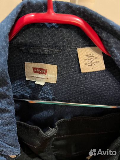 Рубашка мужская Levis m