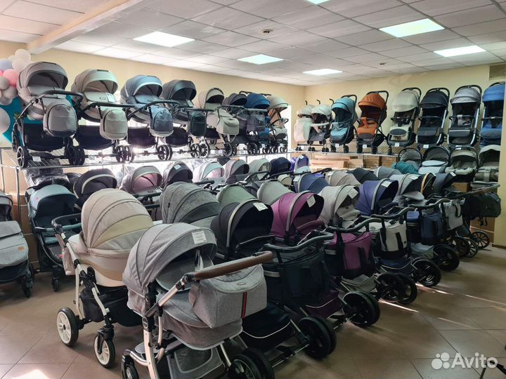 Коляска детская 3в1 2в1
